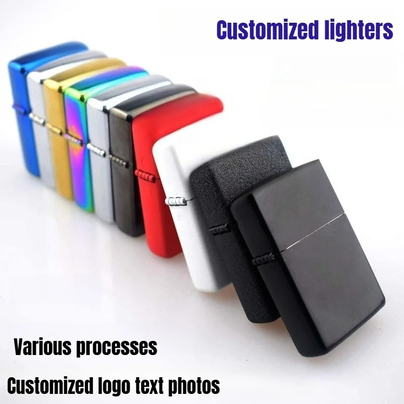 Industrial Laser Printing - Reclamelogo, kerosine-aansteker, laserkleurendruk, voorbeeldproductie, elektroplating, spuitverf,
