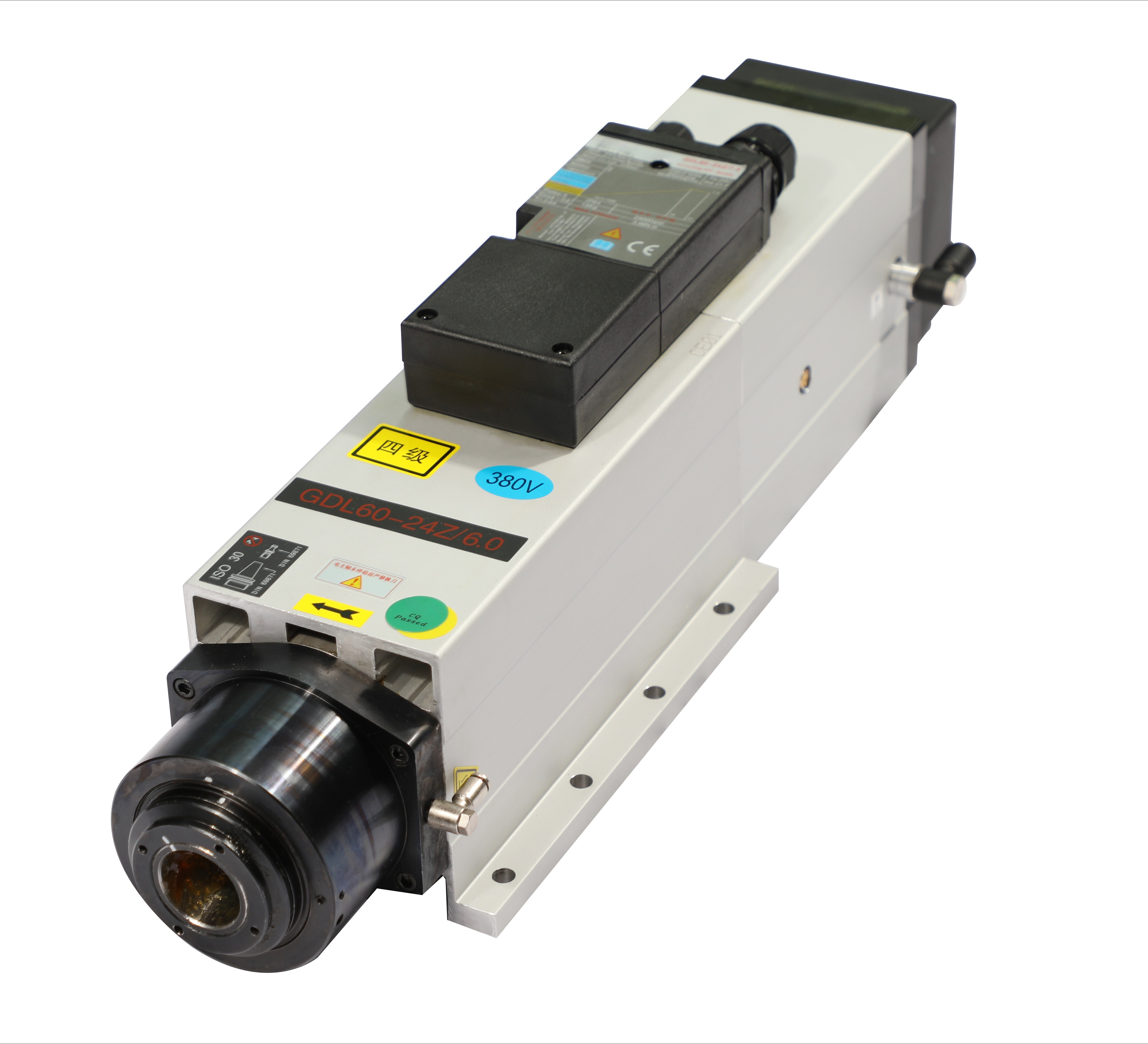 Cnc Spindle Motor - Luchtgekoelde 6kW ISO30 hogesnelheids ATC spindelmotor