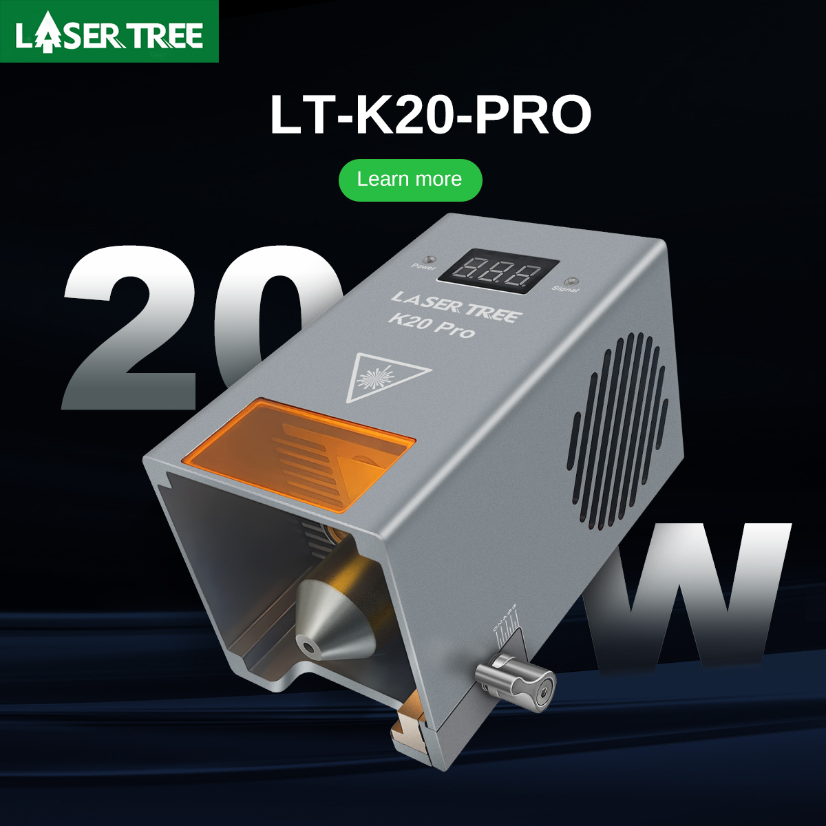 Industrial Laser Engraver - LASERBOOM 10W 20W 30W 40W Optische