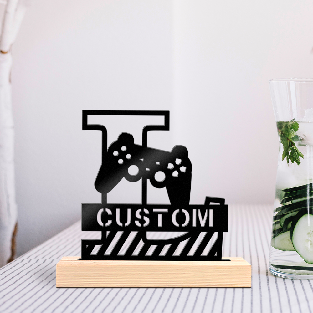 Desktop Laser Engraver - 1 stuk metalen bureaubladversieringen en -decoraties,