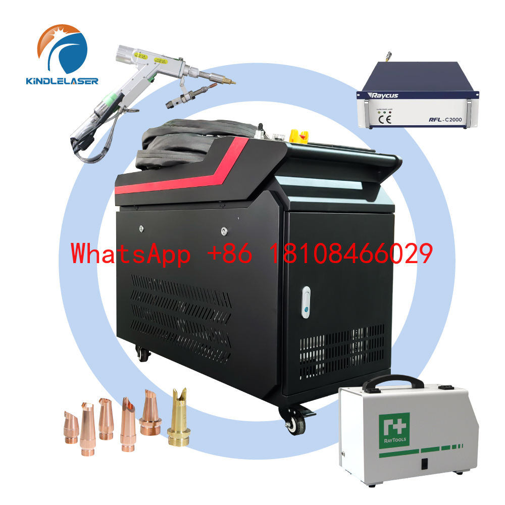 Industrial Handheld Laser Welding Machine - KindleLaser Industriële Vezellaser Lasmachine met Handlaser