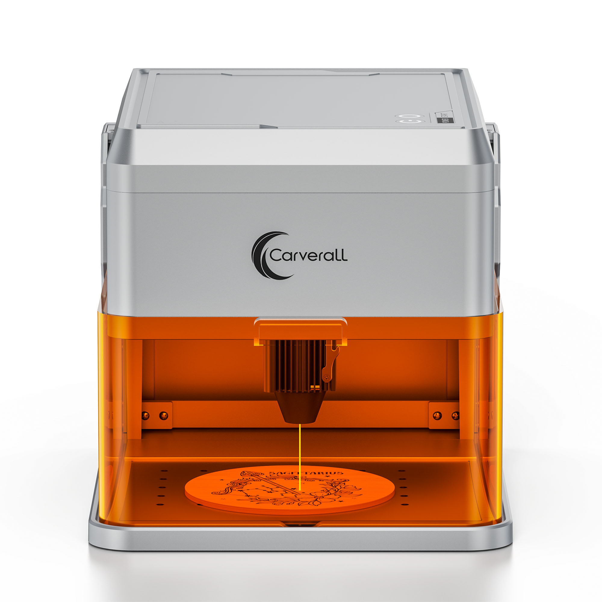 Industrial Laser Engraver - 5W/10W Ingesloten Lasergraveermachine met Camera, Klasse