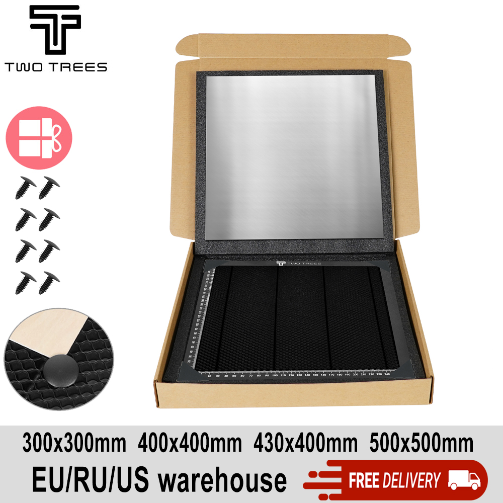 Industrial Laser Engraver - Twotrees Laser Apparatuur Honingraat Werktafel Voor