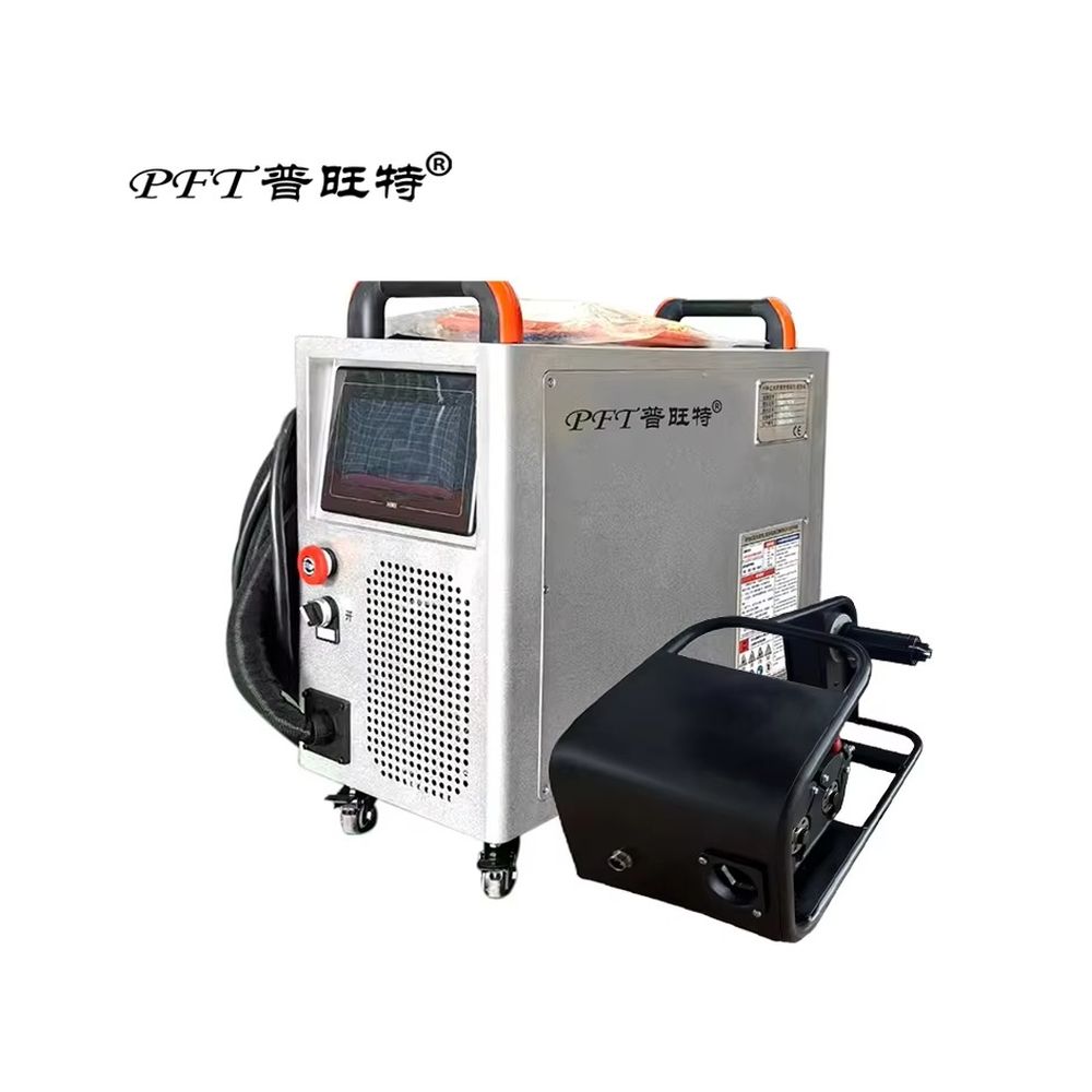 Industrial Handheld Laser Welding Machine - PAT-1500 Bestverkochte luchtgekoelde 4-in-1 draagbare fiberlaser