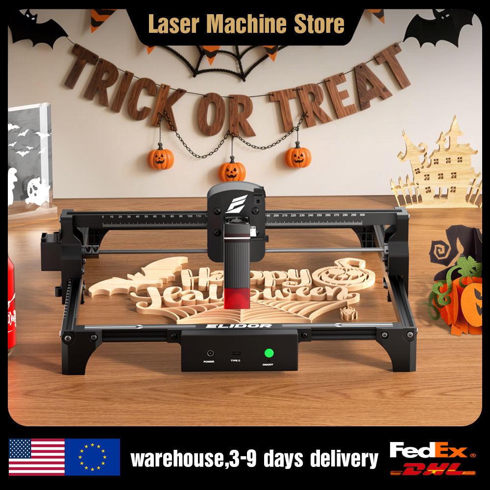 Industrial Blue Laser - ELIDOR Z6 6 W/12 W Lasergraveerder