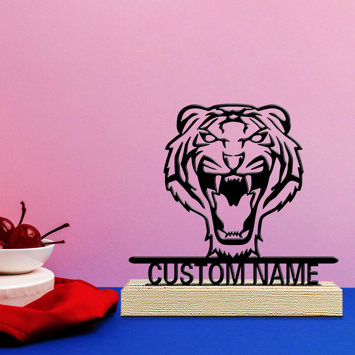Desktop Laser Engraver - 1 stuk metalen bureauornament met gepersonaliseerde