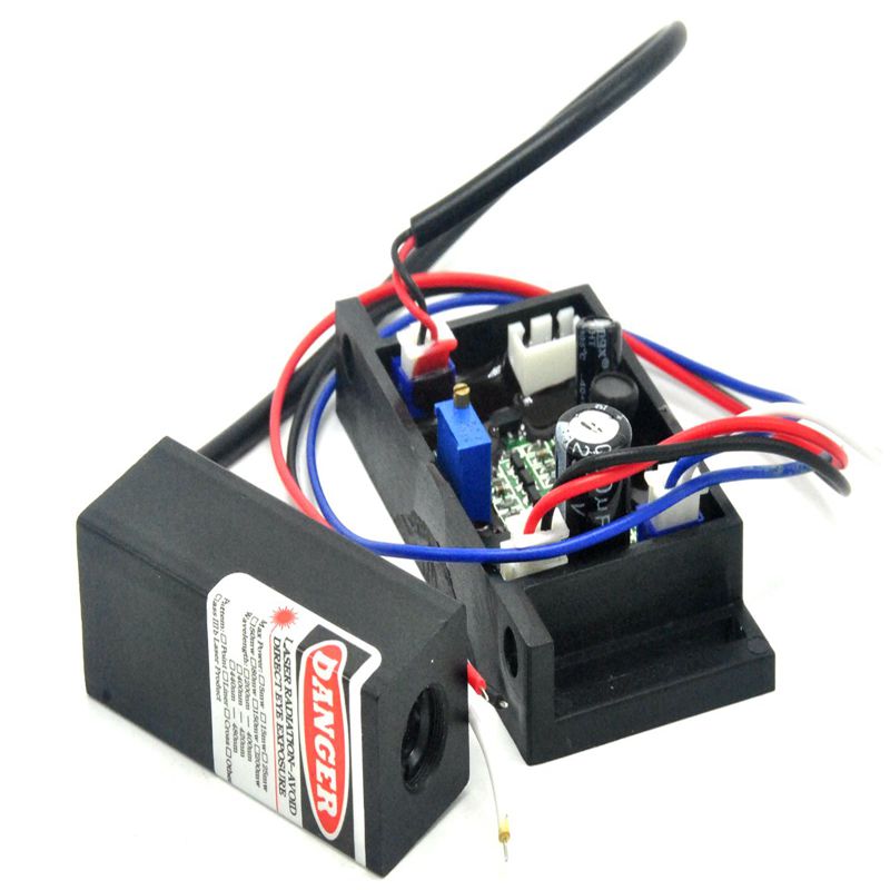 Industrial Blue Laser - 18X53Mm Nieuwe Industriële 405nm Violet Blauwe