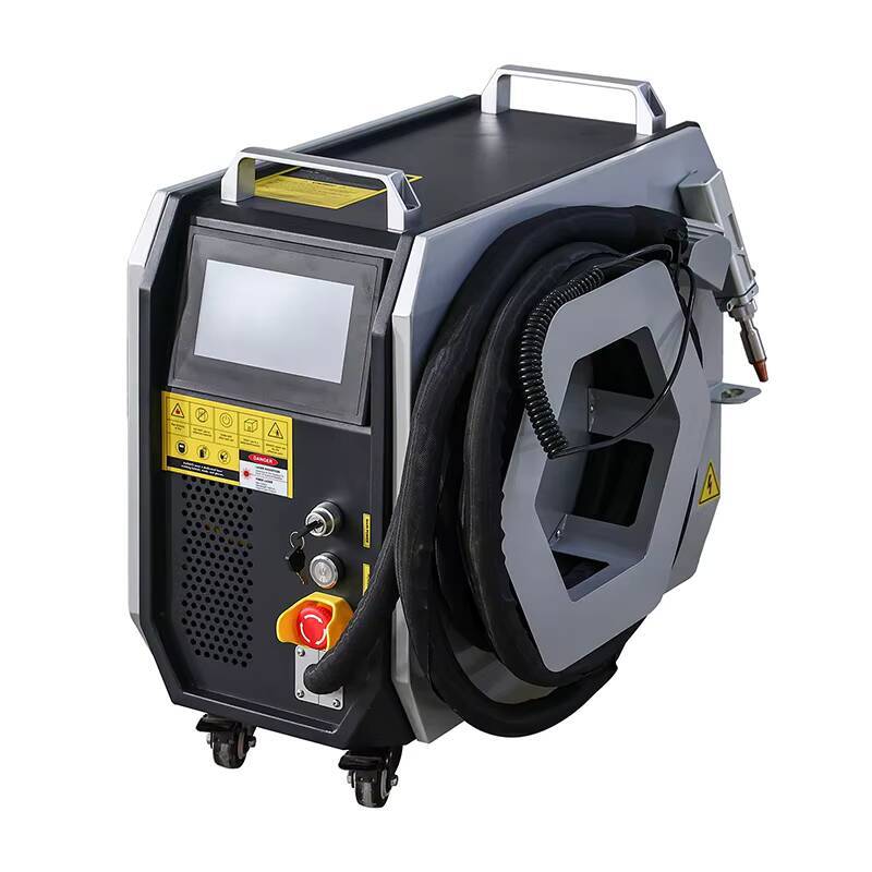 Industrial Laser Welder - Draagbare 4In1 1500W Max Luchtgekoeld Pistool