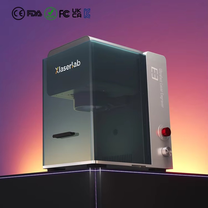 Industrial Grade Laser Engraver - E3 UV-lasergraveermachine 10000 mm/s hoge snelheid