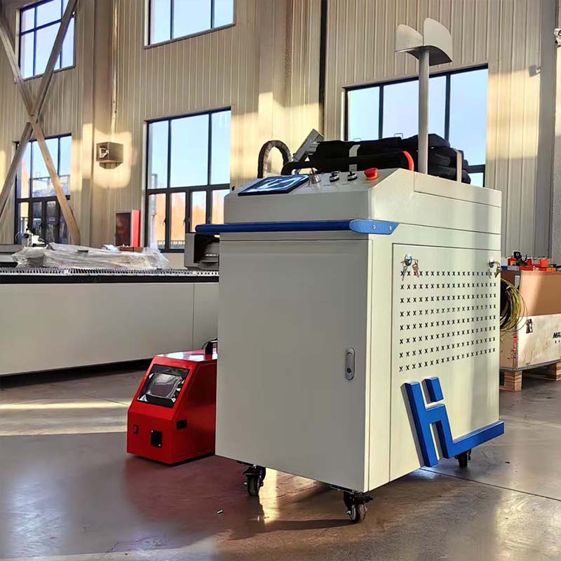 Industrial Laser Manufacturers - 3000W Draagbare Vezellaser Lasmachine voor Industriële