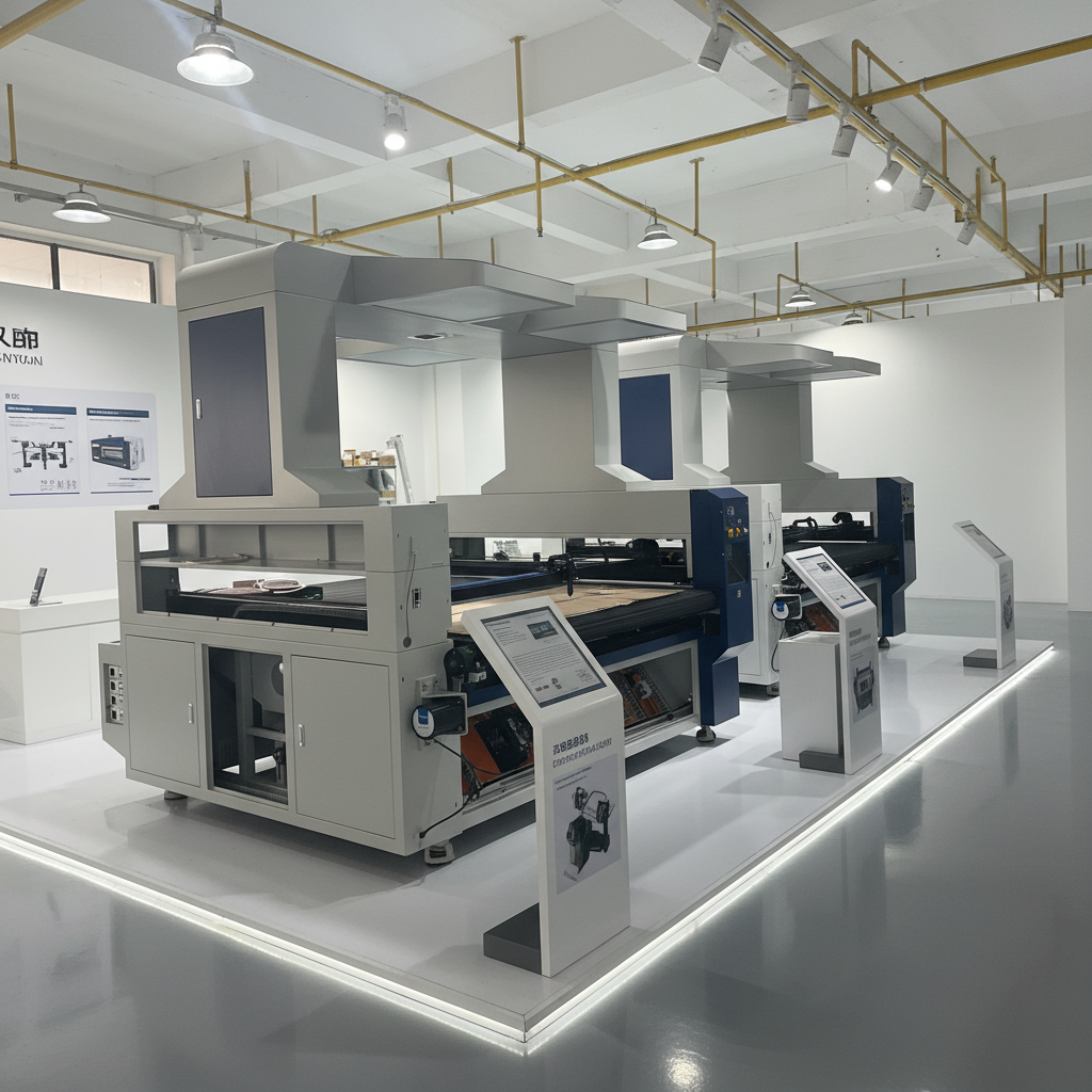 Industrial Laser Printing - Kledingdruk Visuele Positionering Automatische Kantensnijding Panoramische