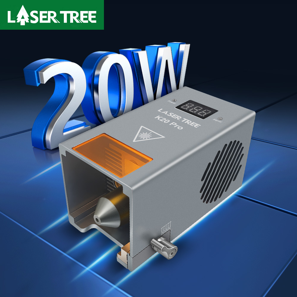 Fiber Laser Source 20W - Laser Boom 20W Optische Power Laser
