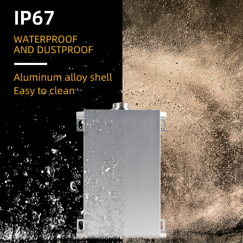 Industrial Laser Distance Sensor - NIEUWE IP67 Tunnel Survey Industriële lasermetingssensor