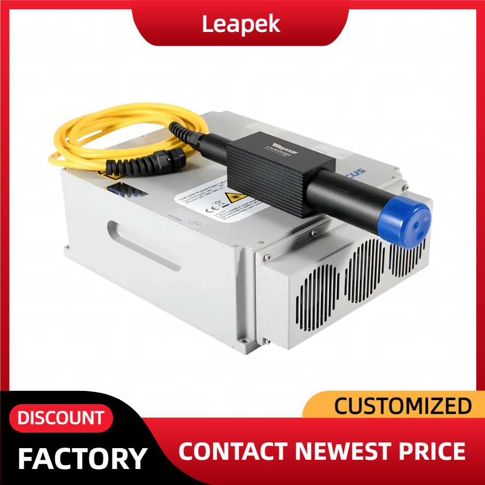 Fiber Laser Source 20W - Raycus 20W lasergenerator met uitgangsbeschermende connectorlens