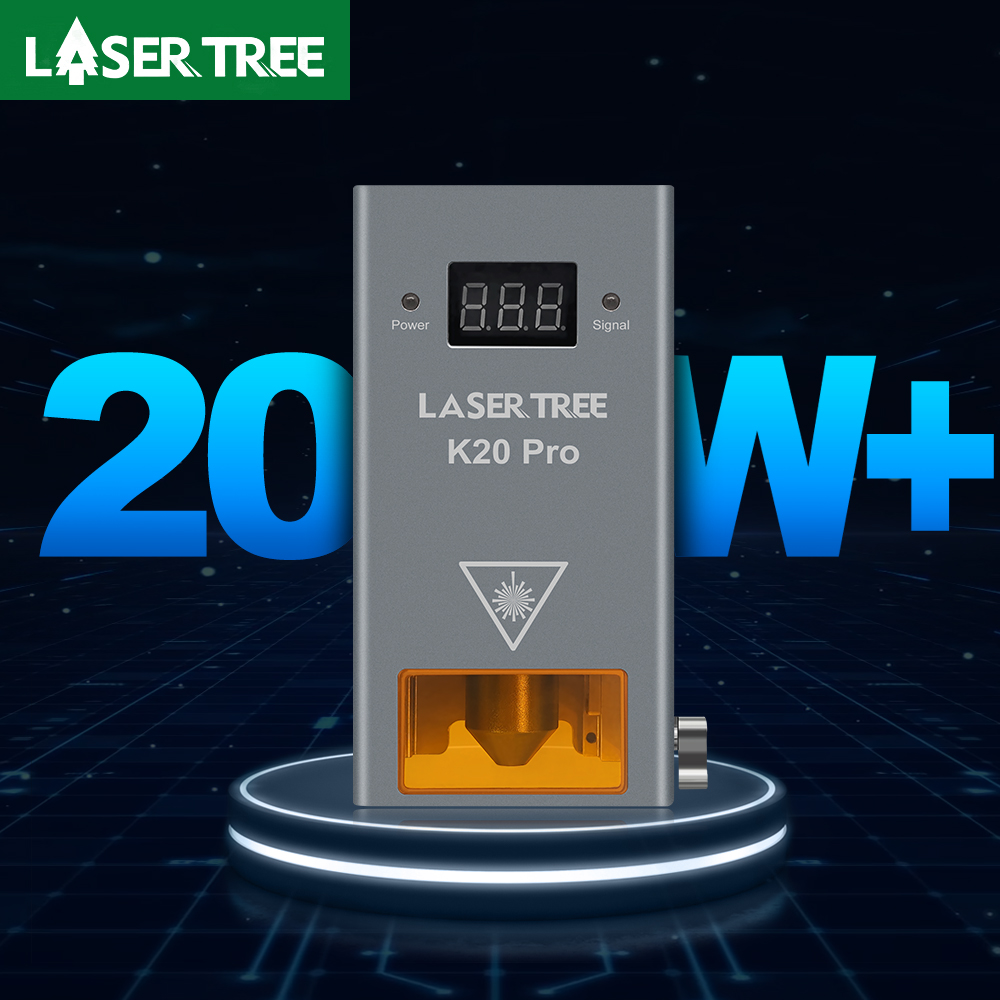 Industrial Laser Engraver - LASER TREE K20 20 W Optische