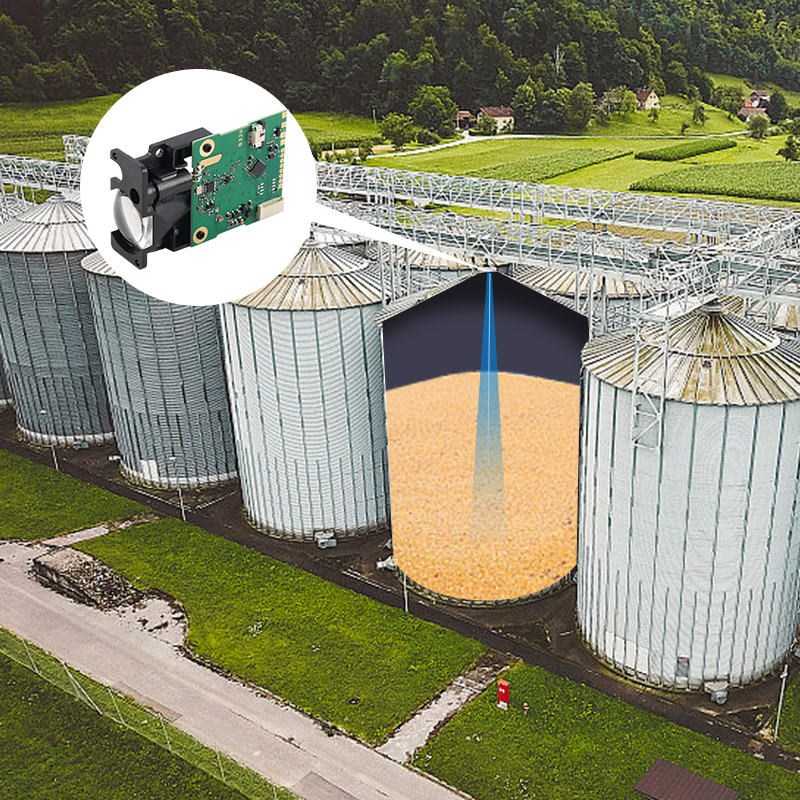 Industrial Laser Distance Sensor - 20Hz Klasse II Industriële Automatisering Afstandsmetermodule