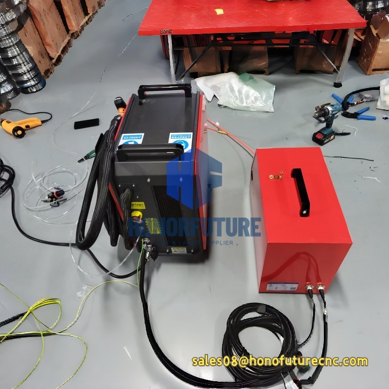 Industrial Laser Welder - 800W 1200W Laserlasmachine 3in1 4in1 Fiber