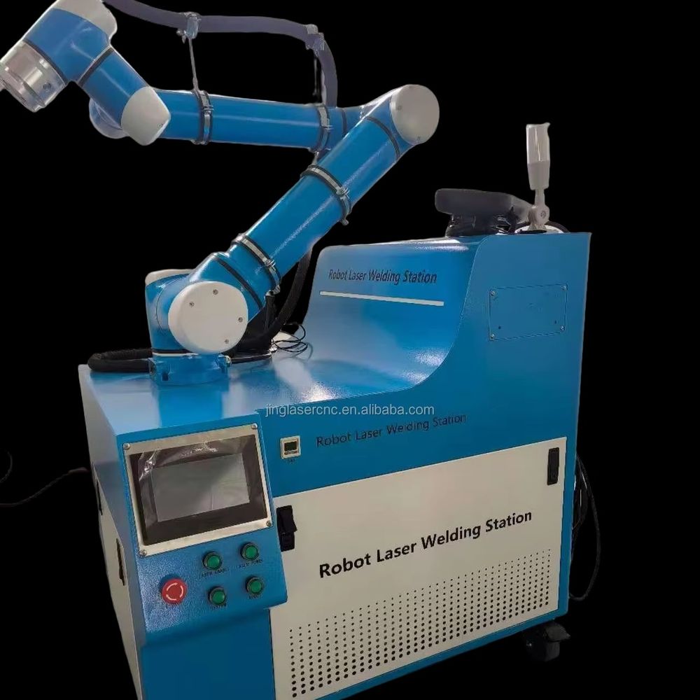 Industrial Laser Manufacturers - Industriële robotische laserlasmachine, geautomatiseerde 6-assige fiberlaserlasser