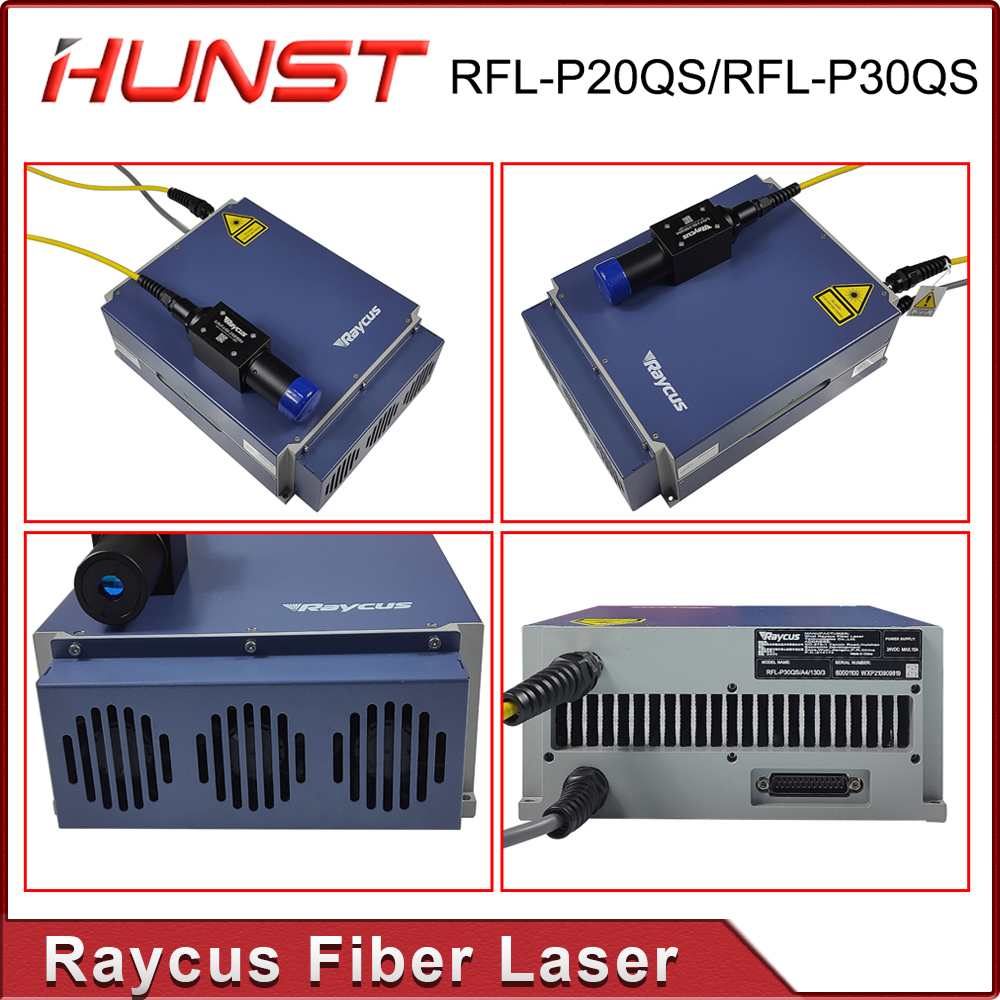Fiber Laser Source 20W - Hunst RFL-P20QS/30QS Raycus 20W 30W Q-switched