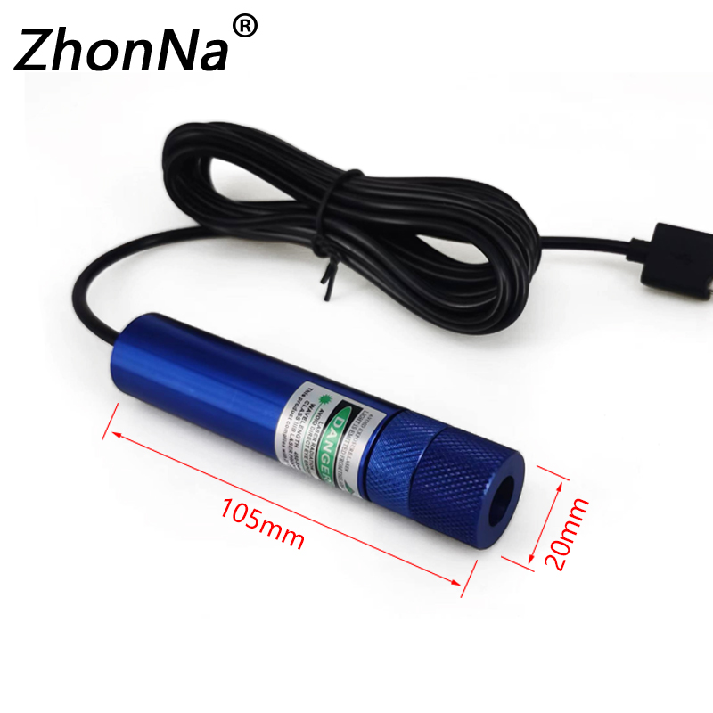 Industrial Blue Laser - Industriële 2D/3D-scanlasermoduleaccessoires 405 nm-980 nm, rood/groen/blauw,
