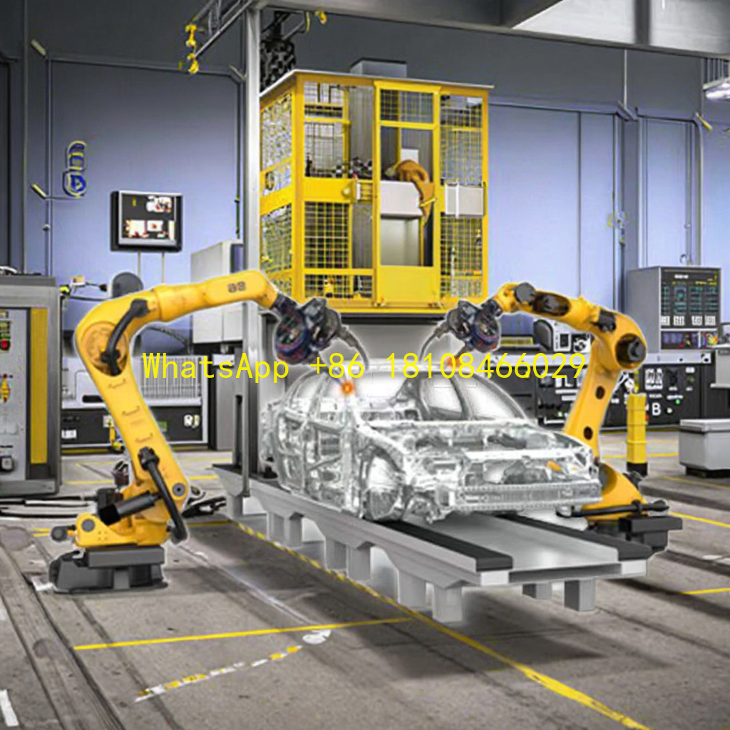Industrial Laser Manufacturers - 6-assige lasrobotarm, laserlasrobot, industriële lasrobot voor