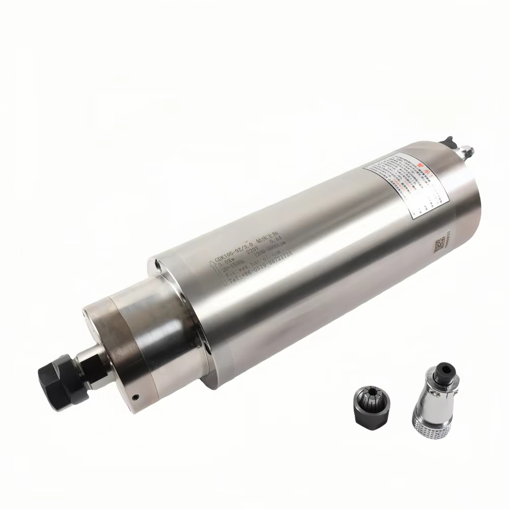 Cnc Spindle Motor - 3Kw CNC-spindelmotor voor langzaam draaien en
