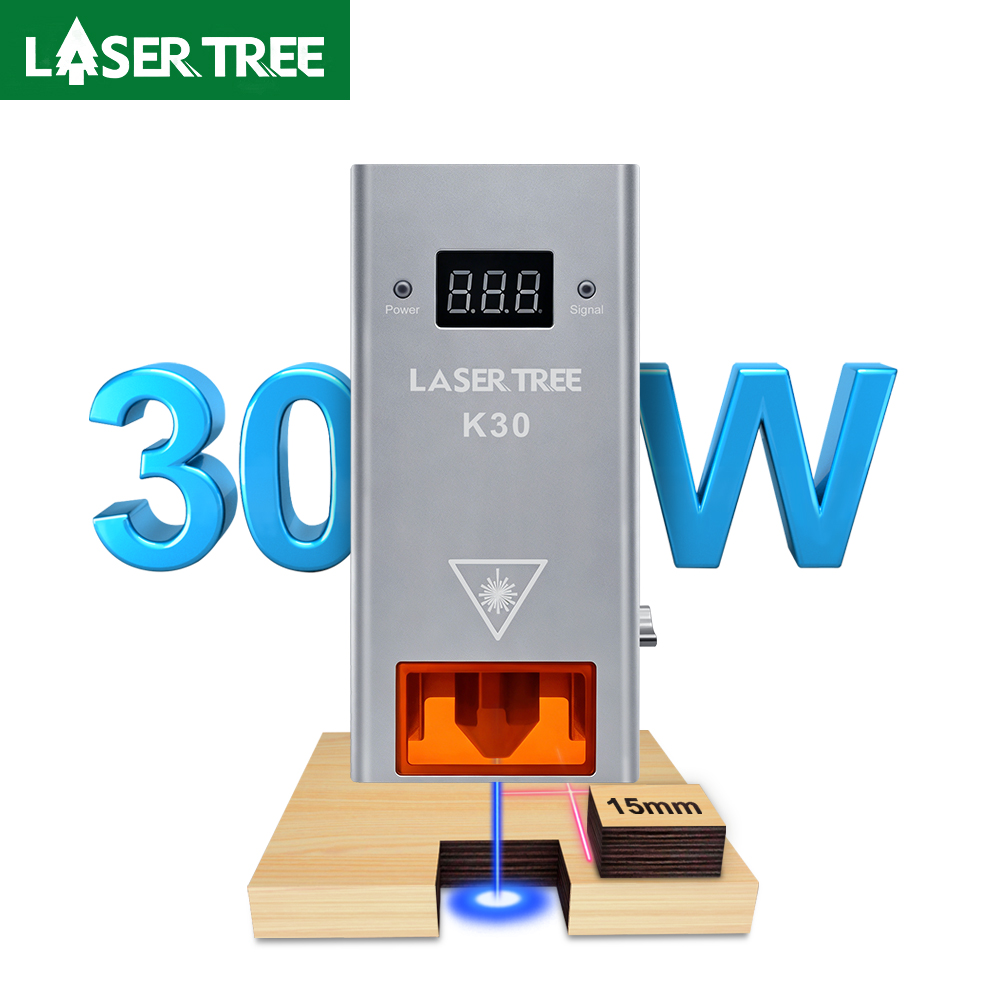 Industrial Blue Laser - LASER TREE K30 30 W Optische
