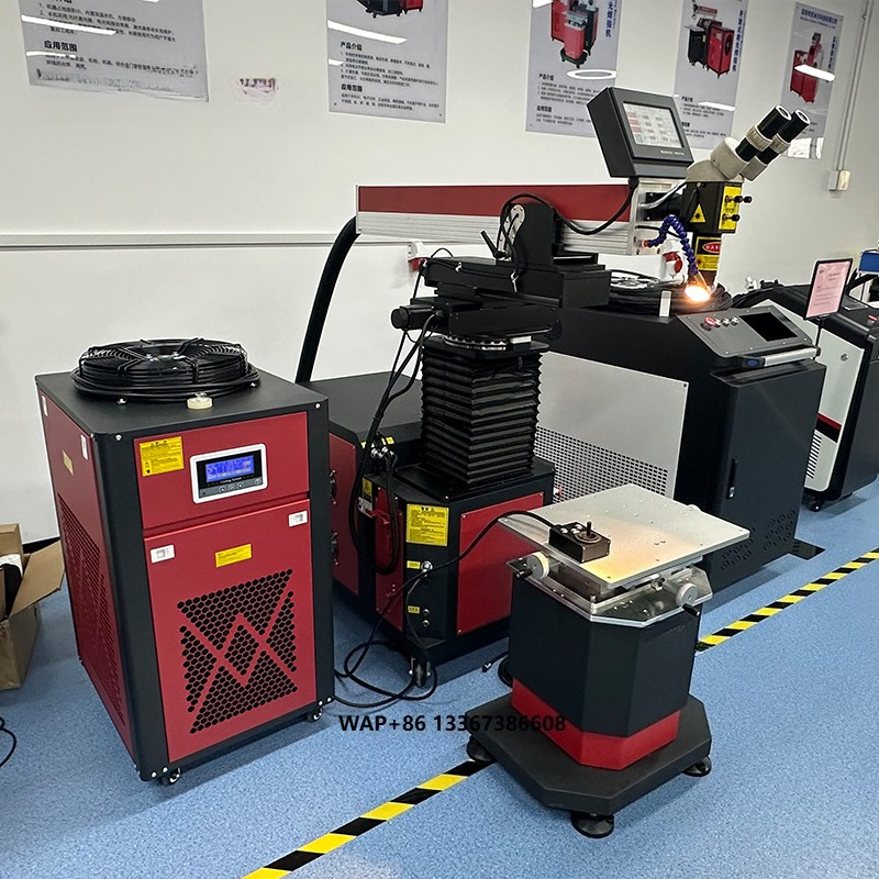 Industrial Handheld Laser Welding Machine - Fiber Mold Laser Lasmachine Split Roterende