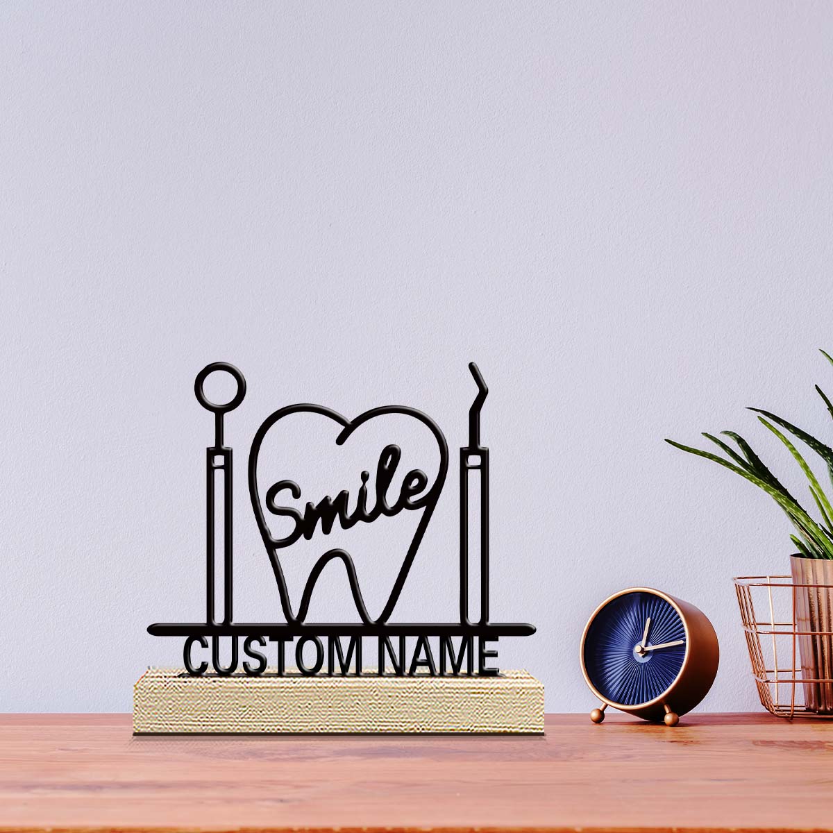 Desktop Laser Engraver - 1 stuk metalen bureauornamenten en -decoraties