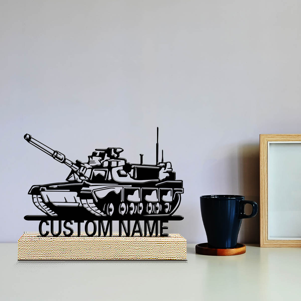 Desktop Laser Engraver - 1 stuk metalen bureauornamenten en -decoraties