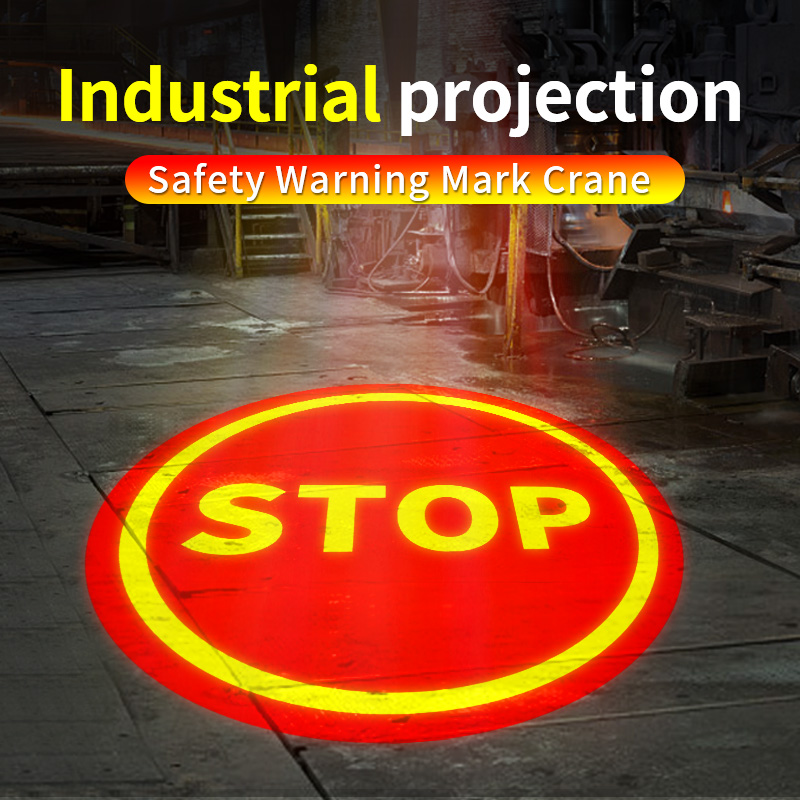 Industrial Laser Line Projector - Industriële projectorlamp Skywalk vorkheftruck veiligheidswaarschuwingslijn vloermarkering