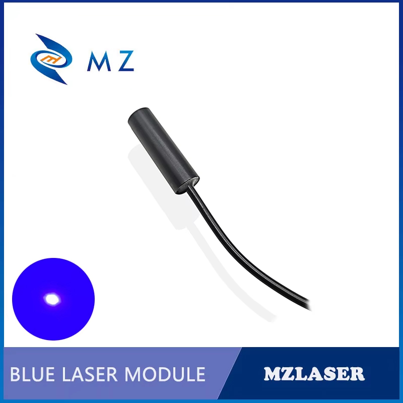 Industrial Blue Laser - Compacte Mini Blue Dot Laserdiode Module