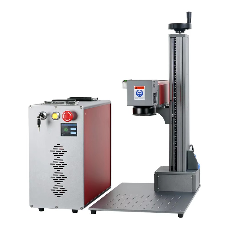 Industrial Grade Laser Engraver - Mini Split Draagbare Hoge Vermogen Vezellaser
