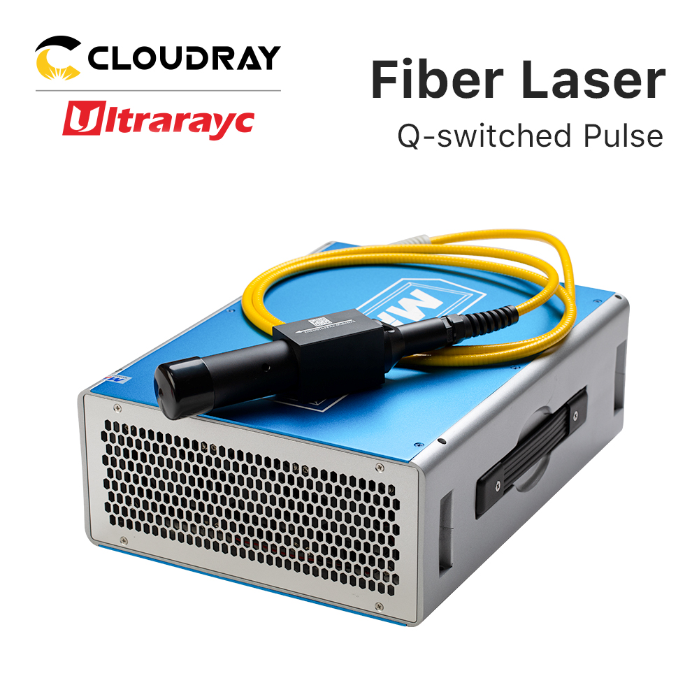 Fiber Laser Source 20W - Ultrarayc Max Q-Switched Pulse Fiber Laserbron
