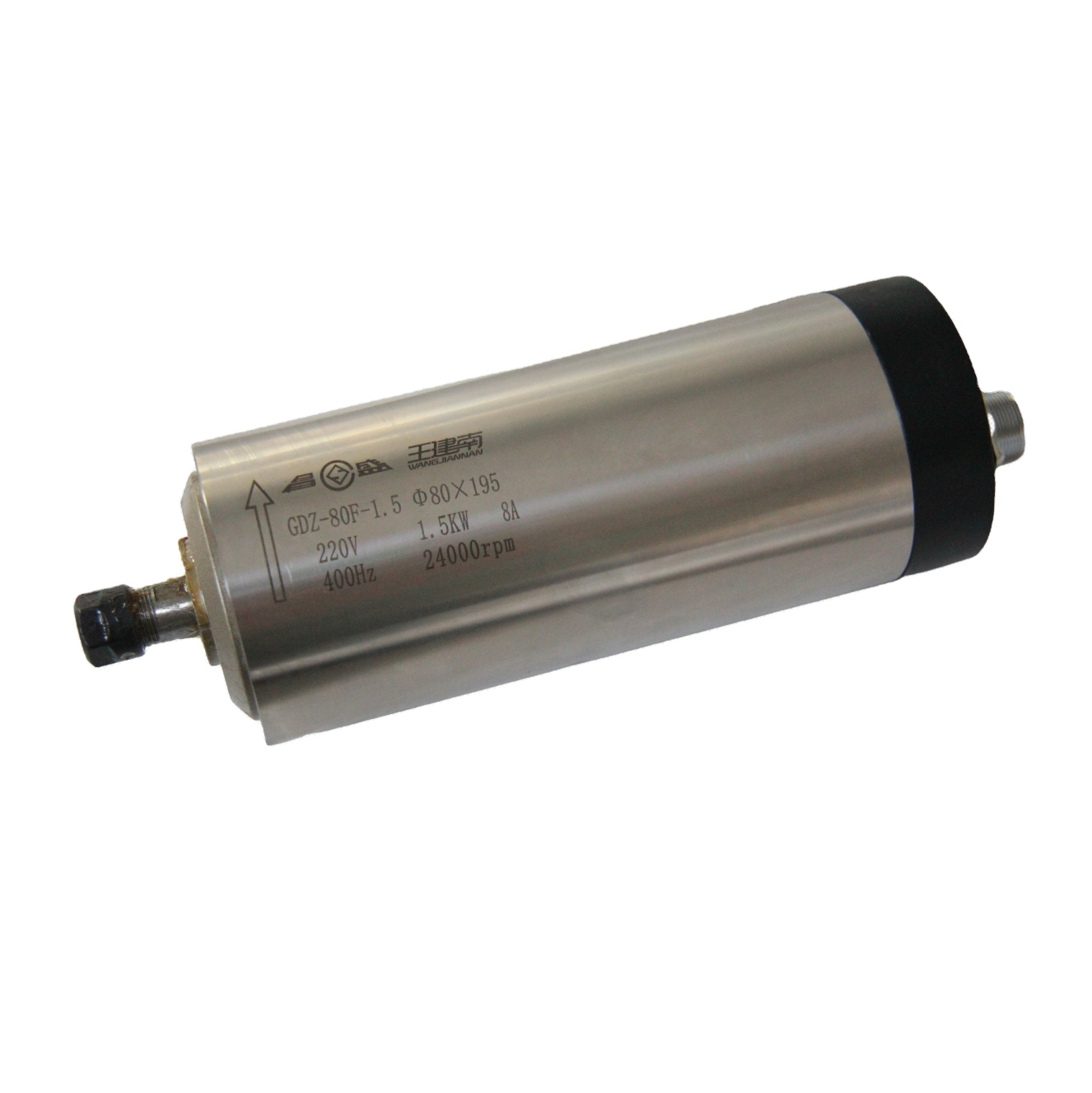 Cnc Spindle Motor - GDZ-serie 1,5 kW ronde luchtgekoelde hogesnelheids