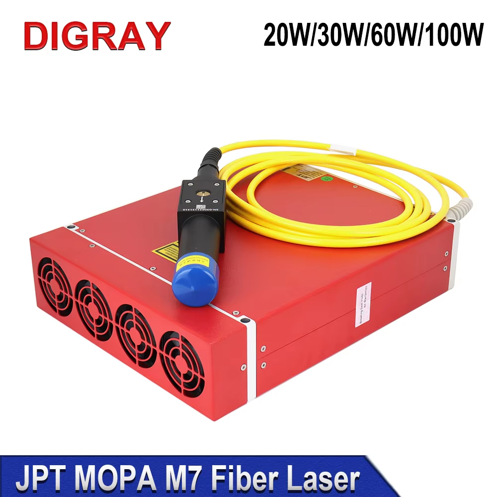 Fiber Laser Source 20W - DIGRAY JPT MOPA M7 Pulse Fiber