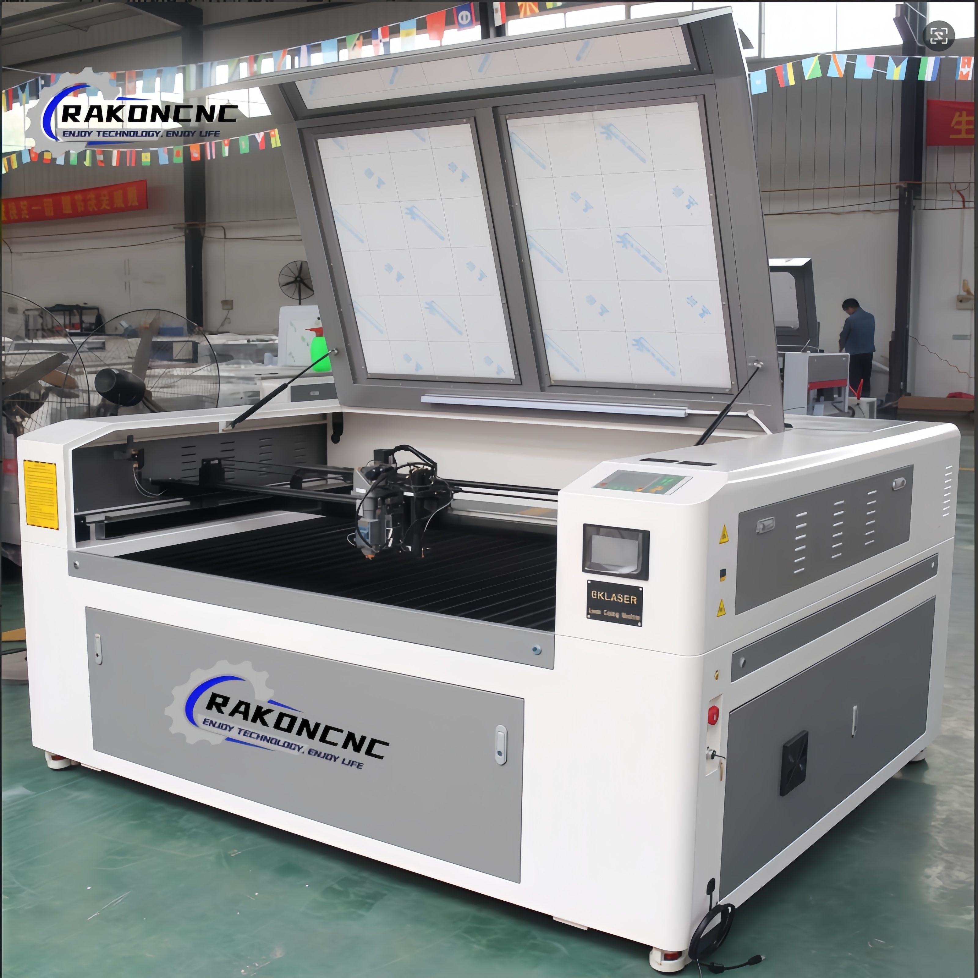 Industrial Laser Engraver - Snelle Snelheid Co2 Laser 6090 1390