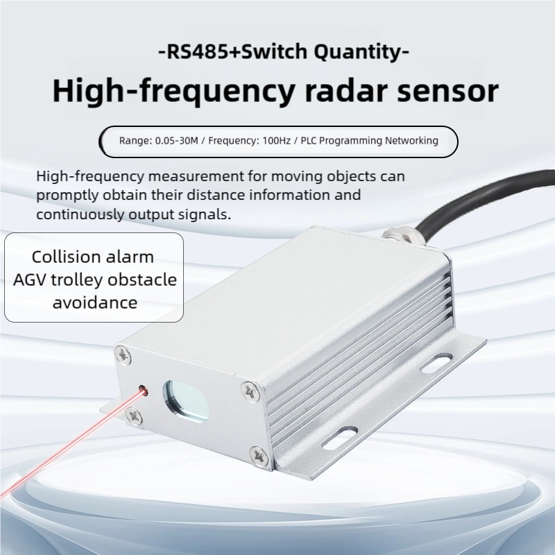 Industrial Laser Distance Sensor - 2PCS Laser Verplaatsing Afstandssensor Analoge Hoeveelheid