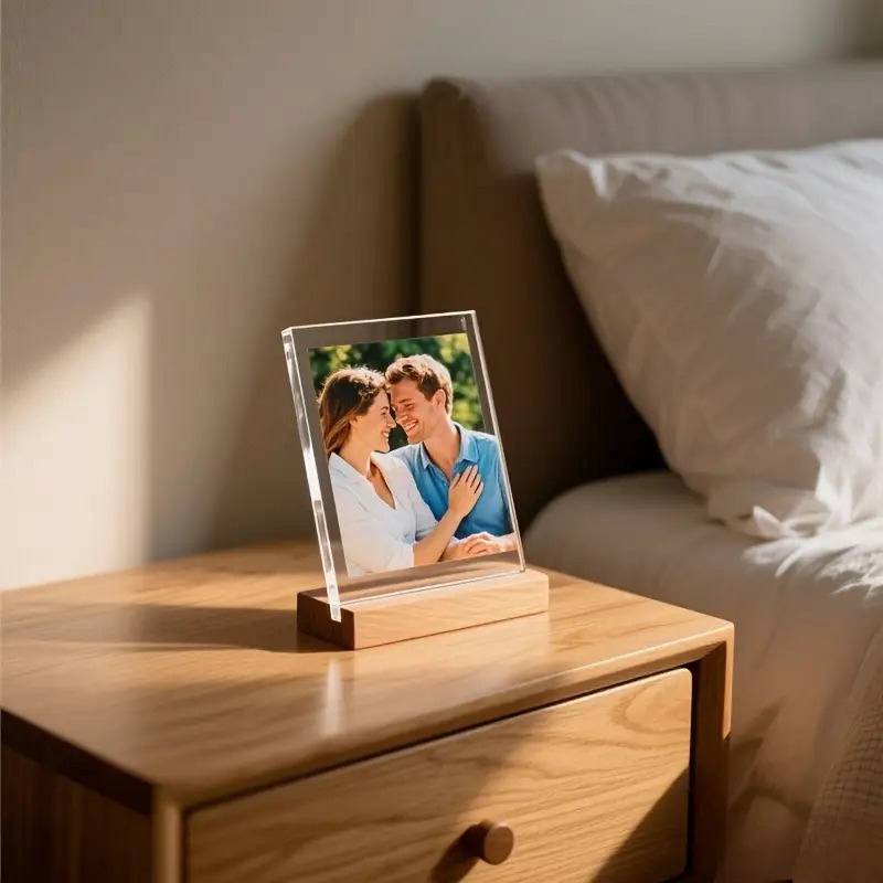 Desktop Laser Engraver - All-Season 1-delige aanpasbare foto gepersonaliseerde acryl