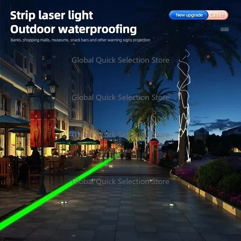 Industrial Laser Line Projector - Industriële virtuele laser veiligheidslijnprojector vloermarkering waarschuwingslamp