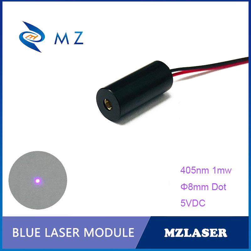 Industrial Blue Laser - Blue Dot Laser Diode Module 405nm