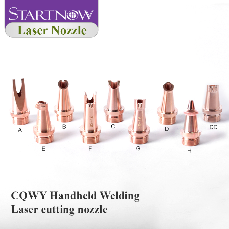 Industrial Laser Welder - Startnow 5 stuks/verpakking Laserlasapparaat Koppen Koperen