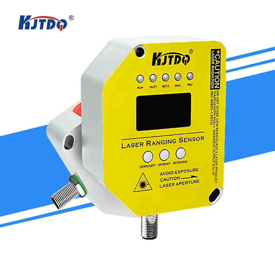 Industrial Laser Distance Sensor - 2026 Oled Display Industriële Pmma Ip67