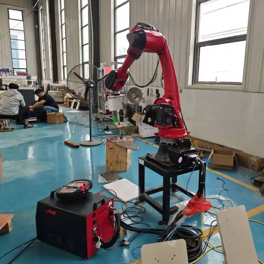 Industrial Laser Welder - De beste prijs industriële volautomatische robotarm