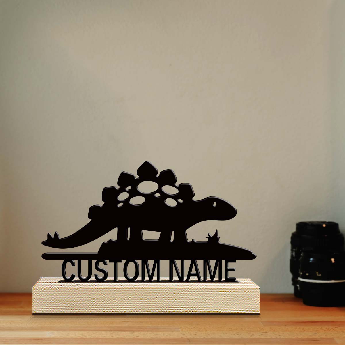 Desktop Laser Engraver - 1 stuk gepersonaliseerde ijzeren bureauornament met