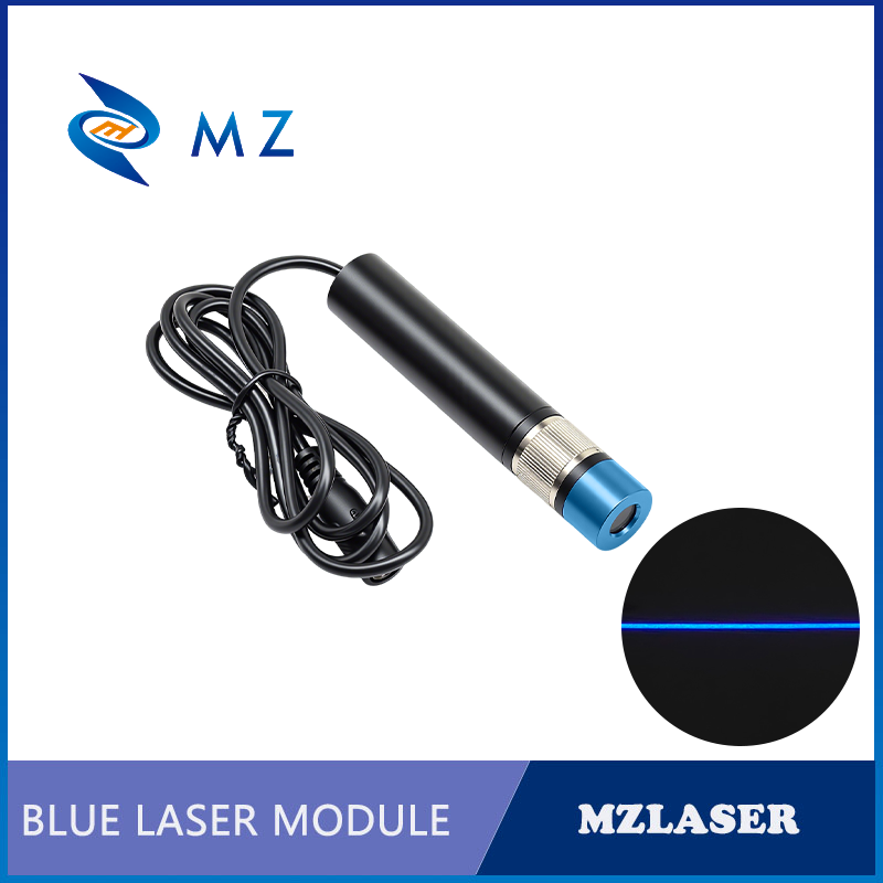 Industrial Blue Laser - Instelbare focus blauwe lijn laserdiode module