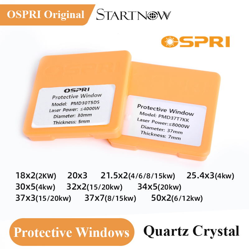 Industrial Laser Welder - Startnow OSPRI Originele Beschermende Lens D20