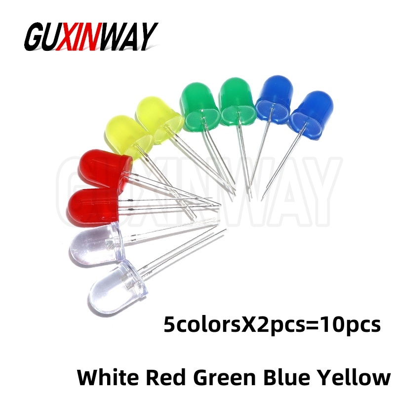 Industrial Blue Laser - 10mm Led Diodes Muticolor Lights Wit