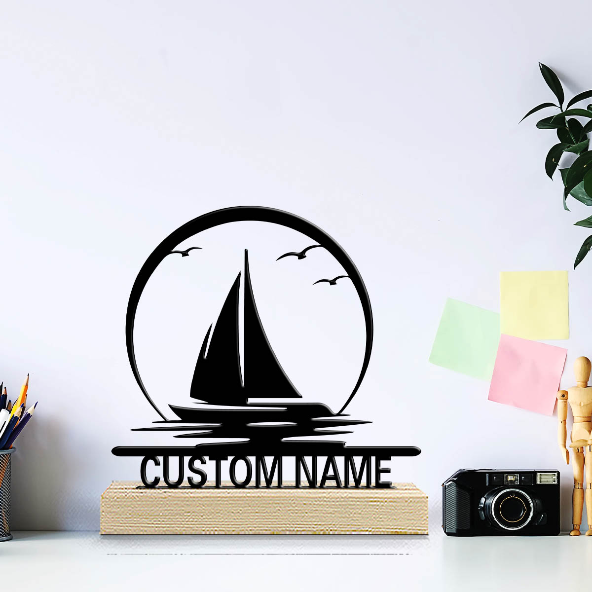 Desktop Laser Engraver - 1 stuk metalen bureauornamenten en -decoraties