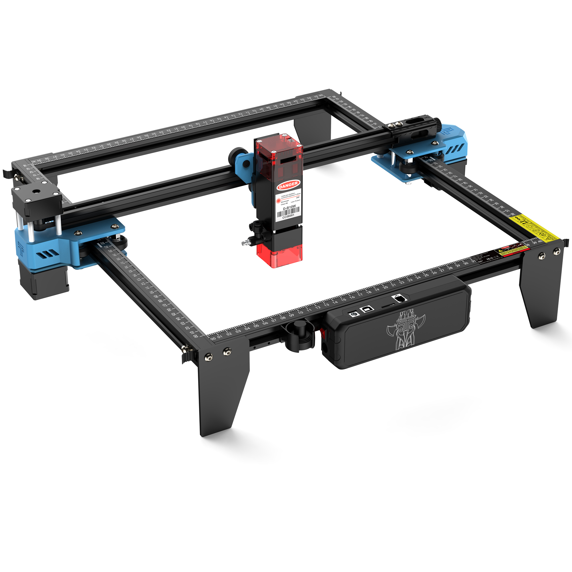 Industrial Laser Engraver - TwoTrees TTS-55 Pro/TTS-10 Pro Lasergraveerder 40W/80W